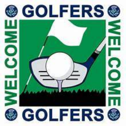 Golfer Welcome